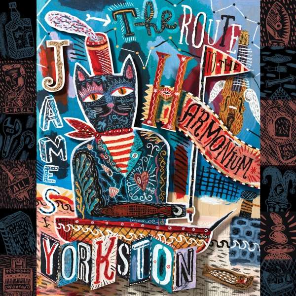 Vinyl James Yorkston - ROUTE TO THE HARMONIUM