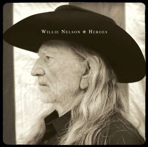 CD Willie Nelson - HEROES