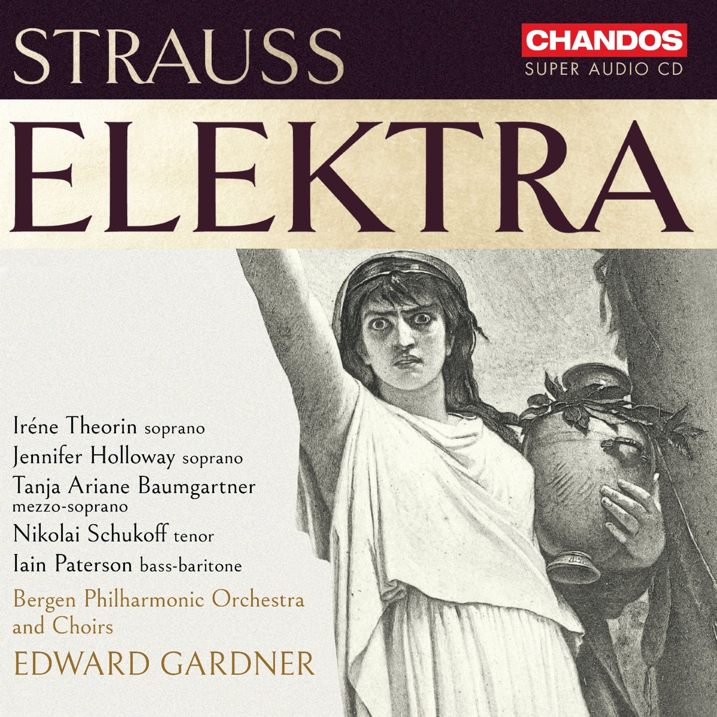 CD - RICHARD STRAUSS: ELEKTRA