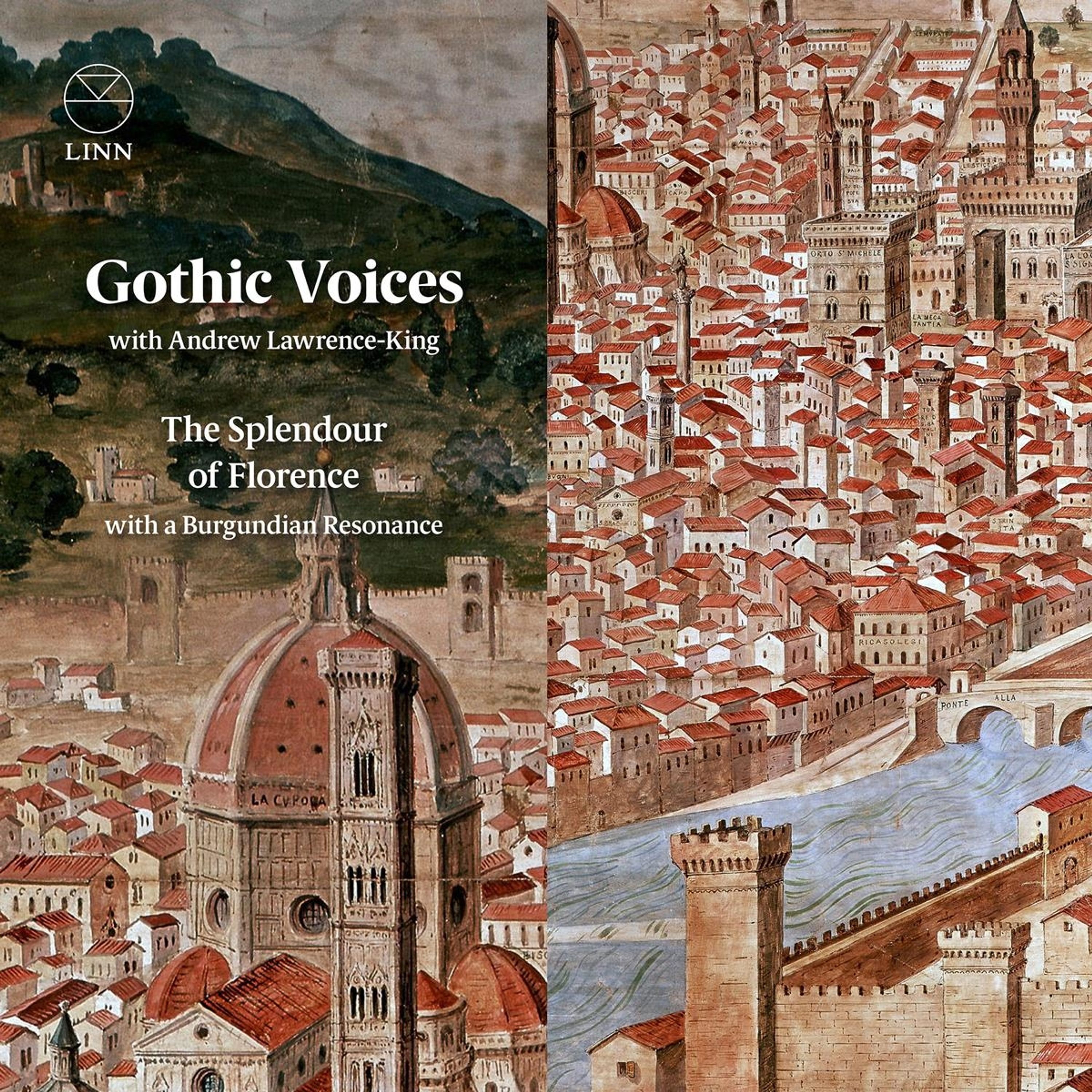 CD Gothic Voices - SPLENDOUR OF FLORENCE WITH A BURGUNDIAN RESONANCE