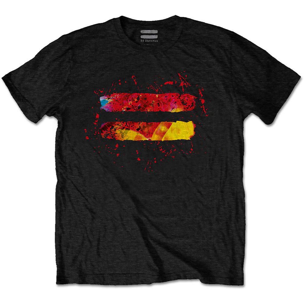 Tričko Ed Sheeran - Equals, Unisex,Čierna,XXL