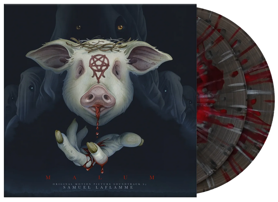 Vinyl Samuel Laflamme - MALUM