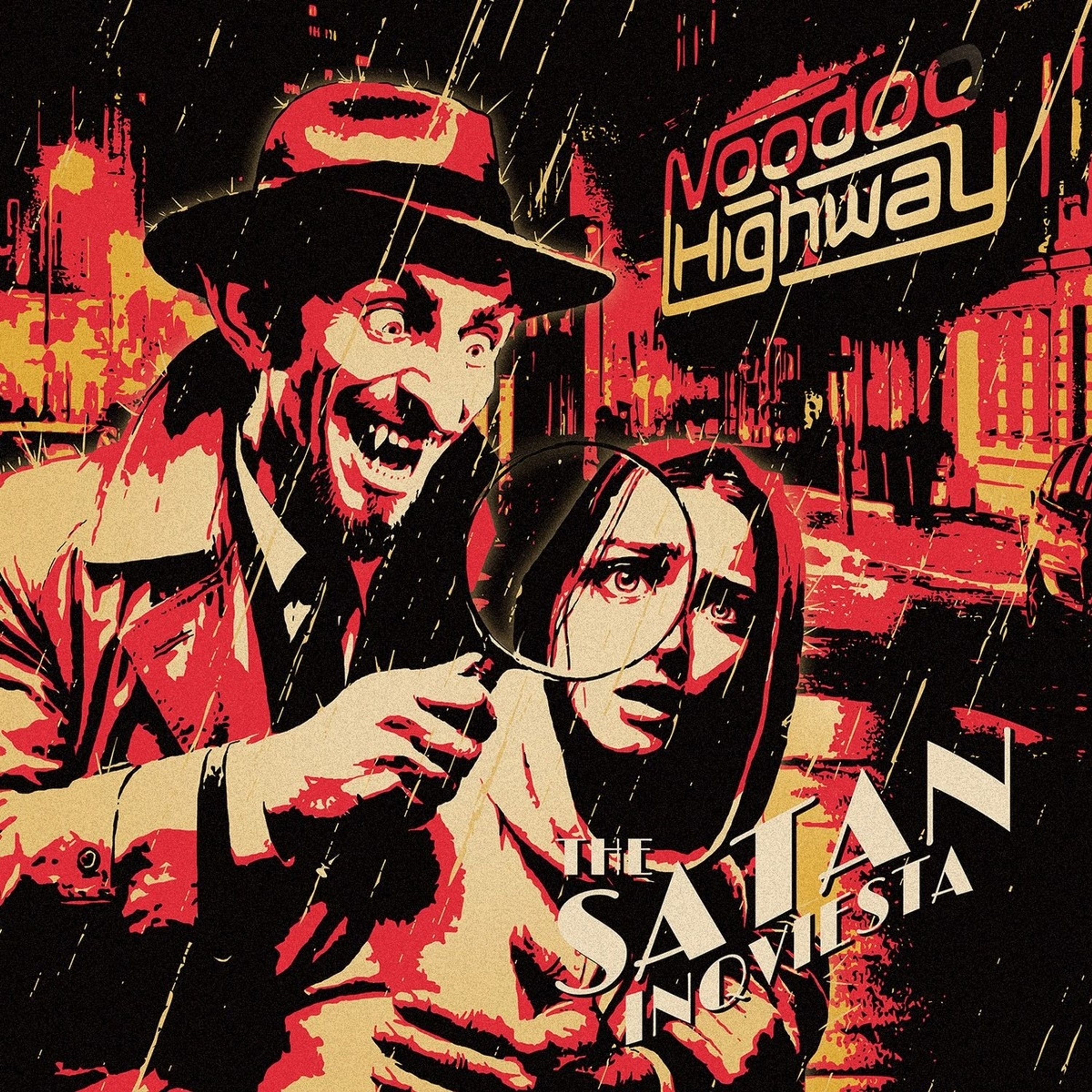 CD Voodoo Highway - SATAN INQVIESTA