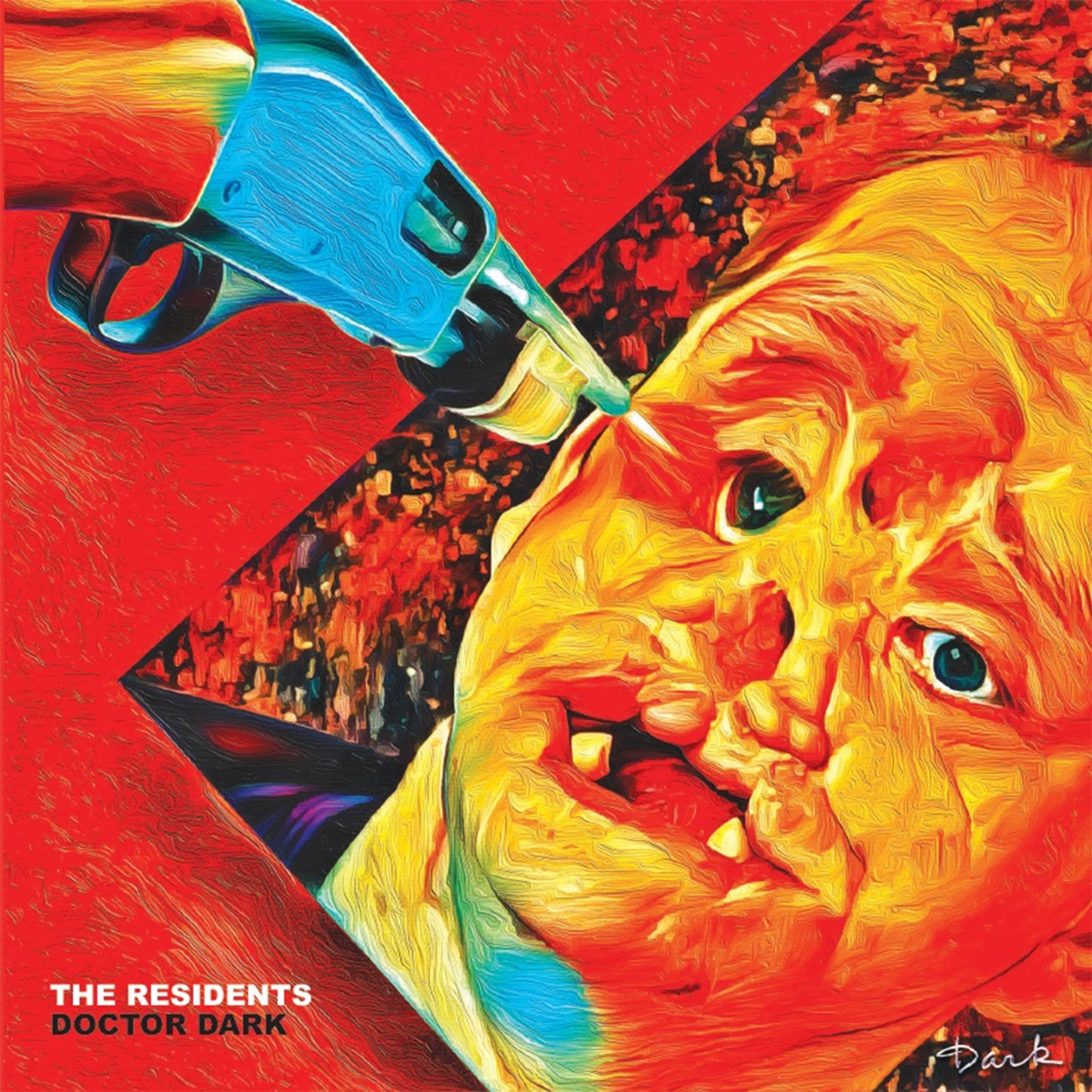Vinyl The Residents - DOCTOR DARK