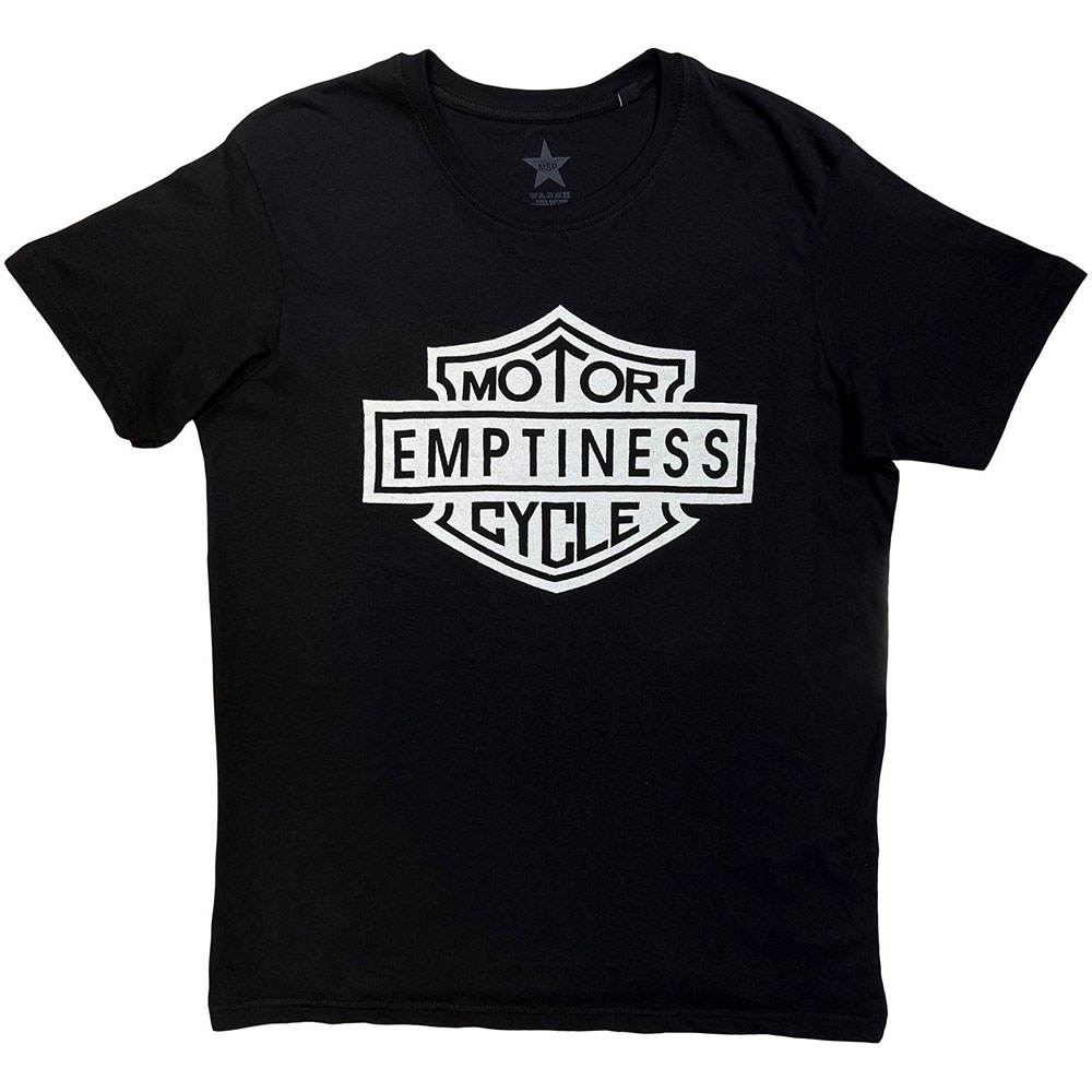 Tričko Manic Street Preachers - Motor Cycle Emptiness, Unisex,Čierna,XXL
