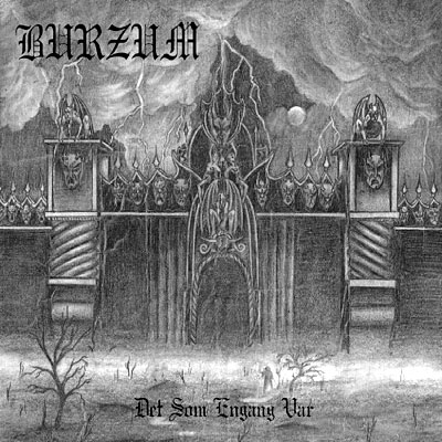 Vinyl Burzum - Det Som Engang Var