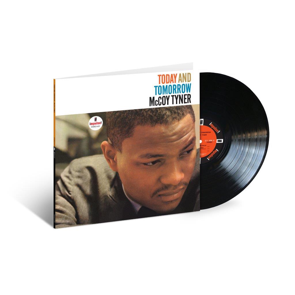 Vinyl McCoy Tyner - TODAY AND TOMORROW