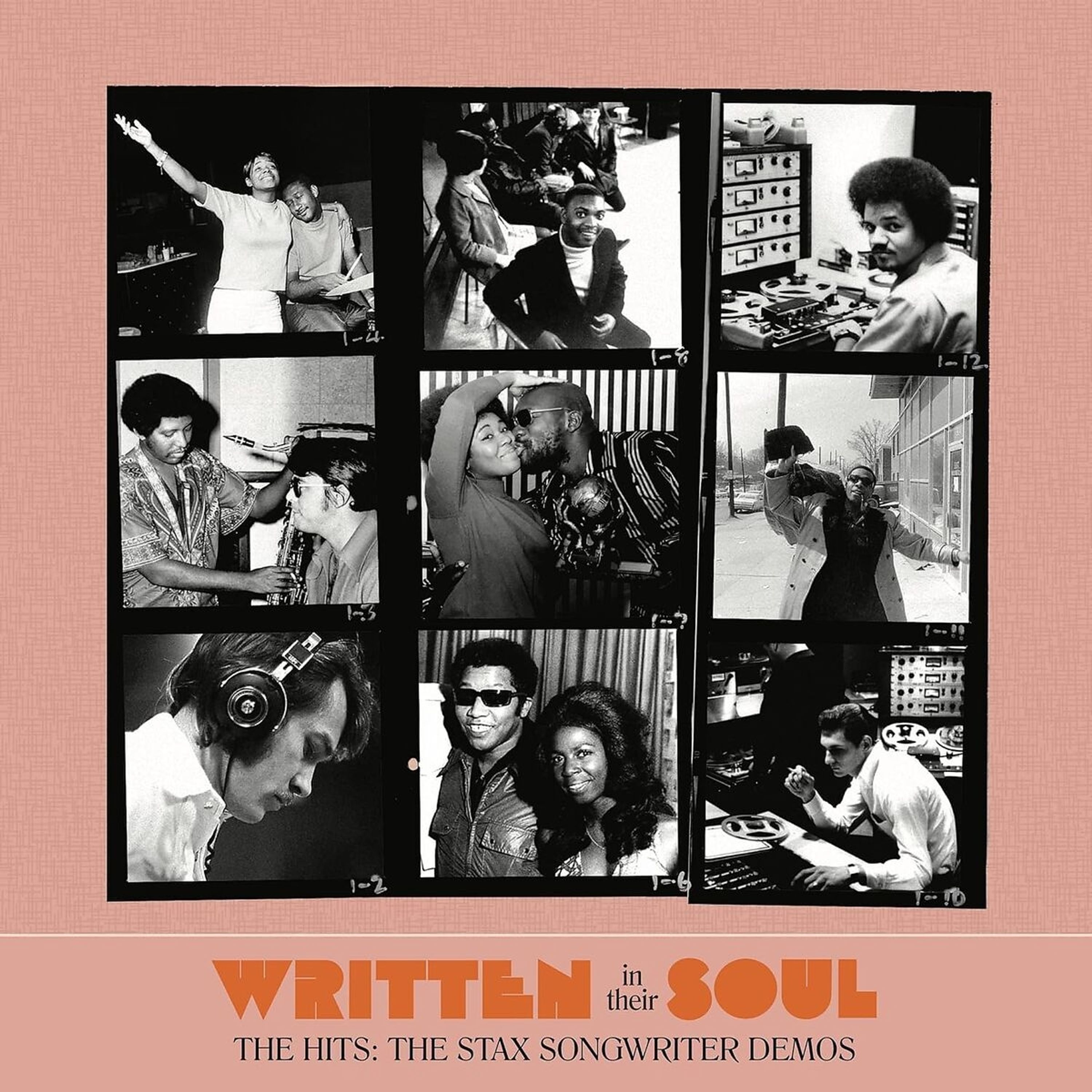 Vinyl Jeff Kite - WRITTEN IN THEIR SOUL-THE HITS: STAX SONGWRITER DEMOS