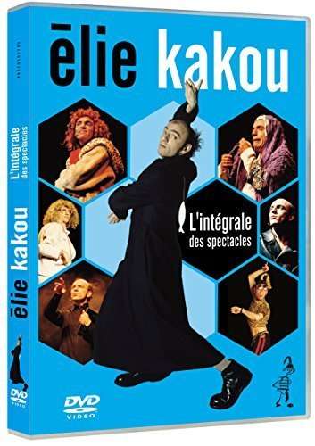 DVD Elie Kakou - L'intégrale Des Spectacles