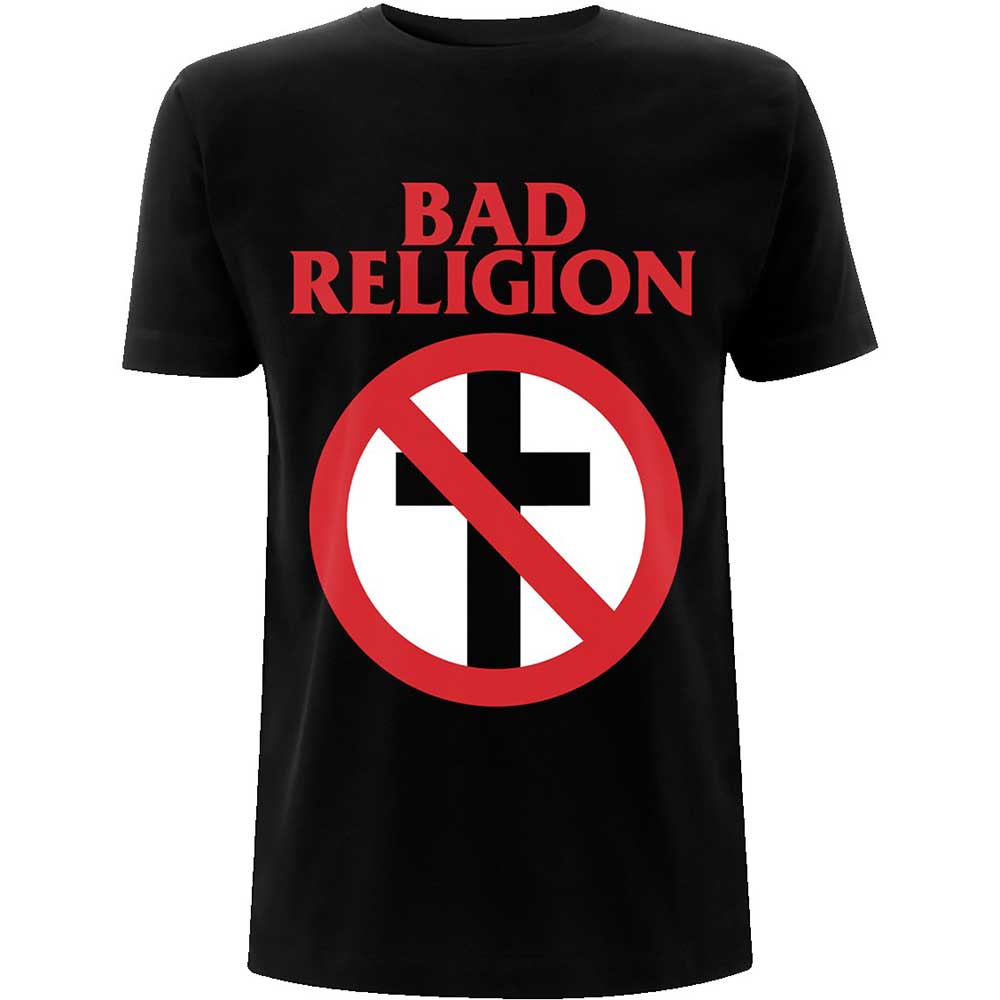 Tričko Bad Religion - Classic Buster Cross, Unisex,Čierna,XXL