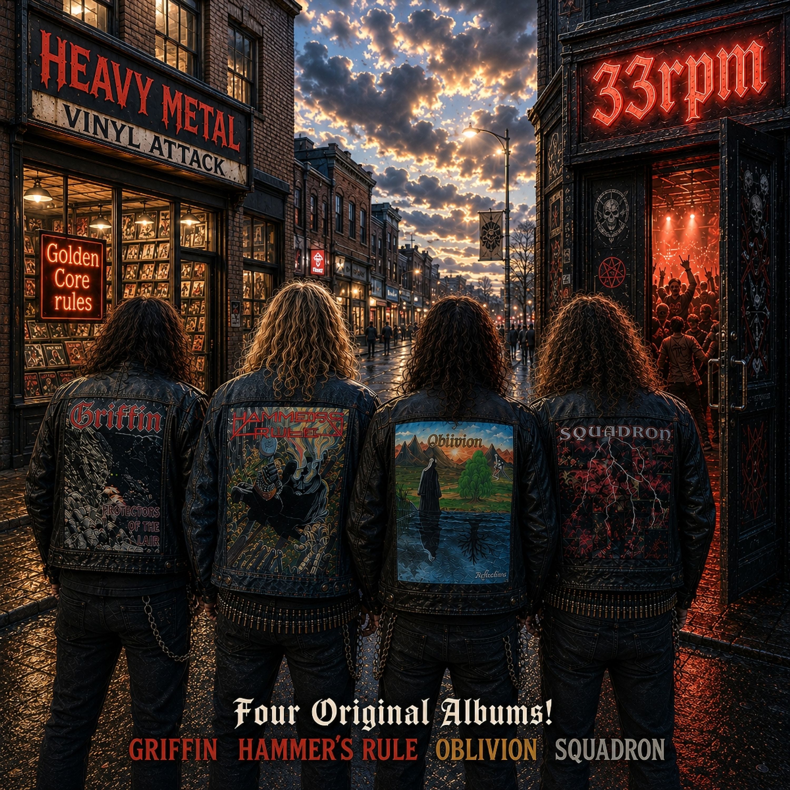Vinyl Various Artists - HEAVY METAL VINYL ATTACK