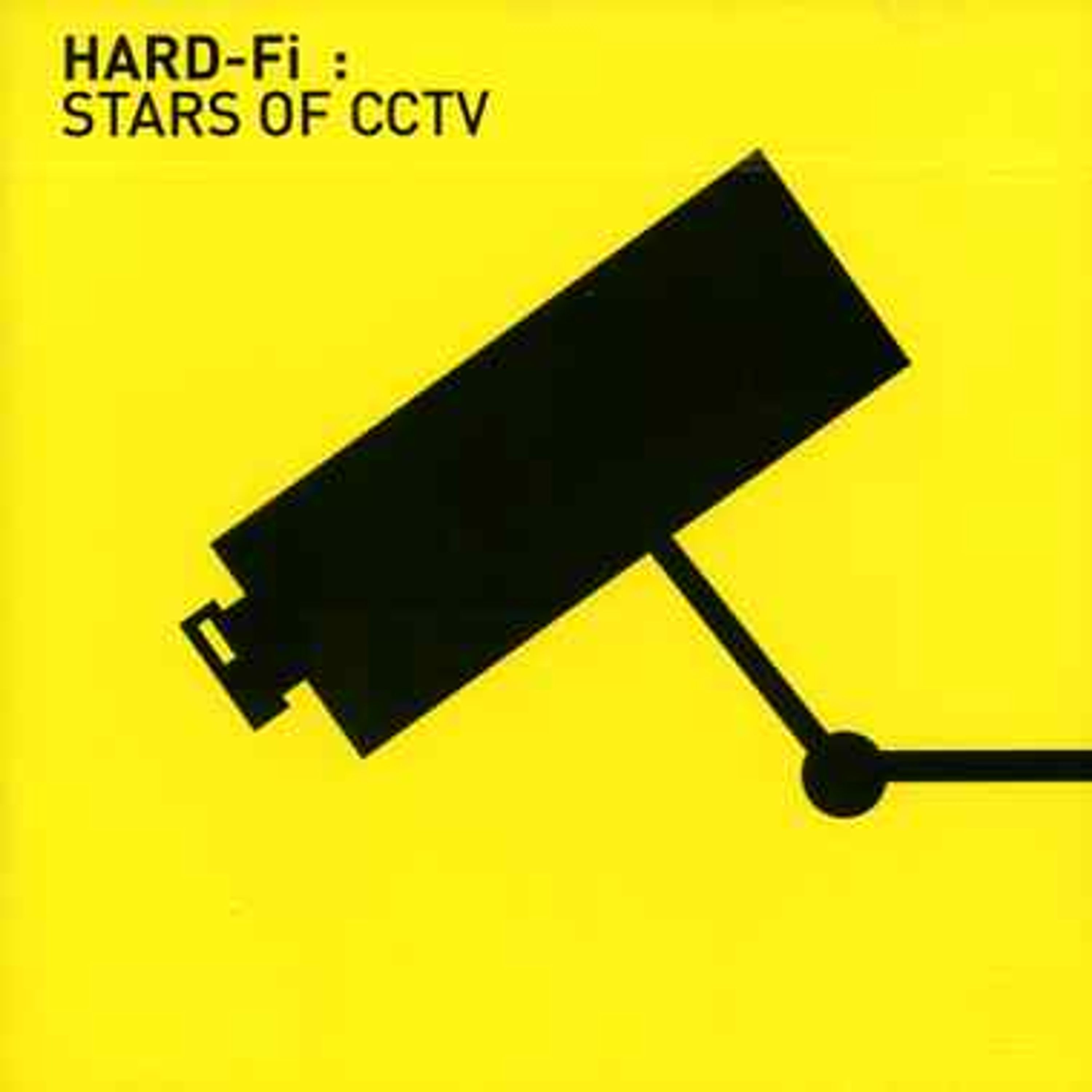 CD Hard-Fi - STARS OF CCTV