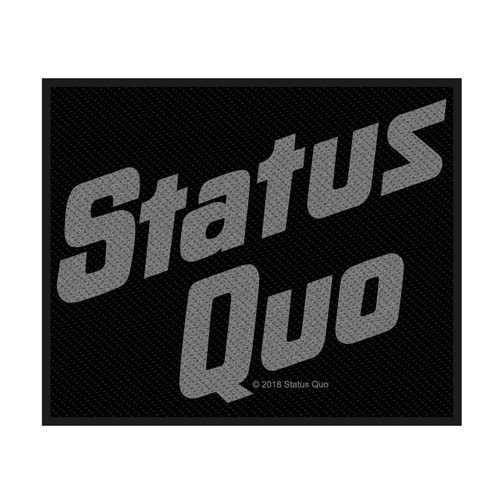 Nažehlovačka Status Quo - Logo