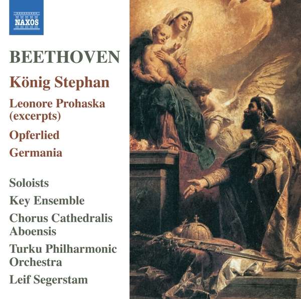 CD Ludwig van Beethoven - Konig Stephan/Leonore Prohaska (Excerpts)