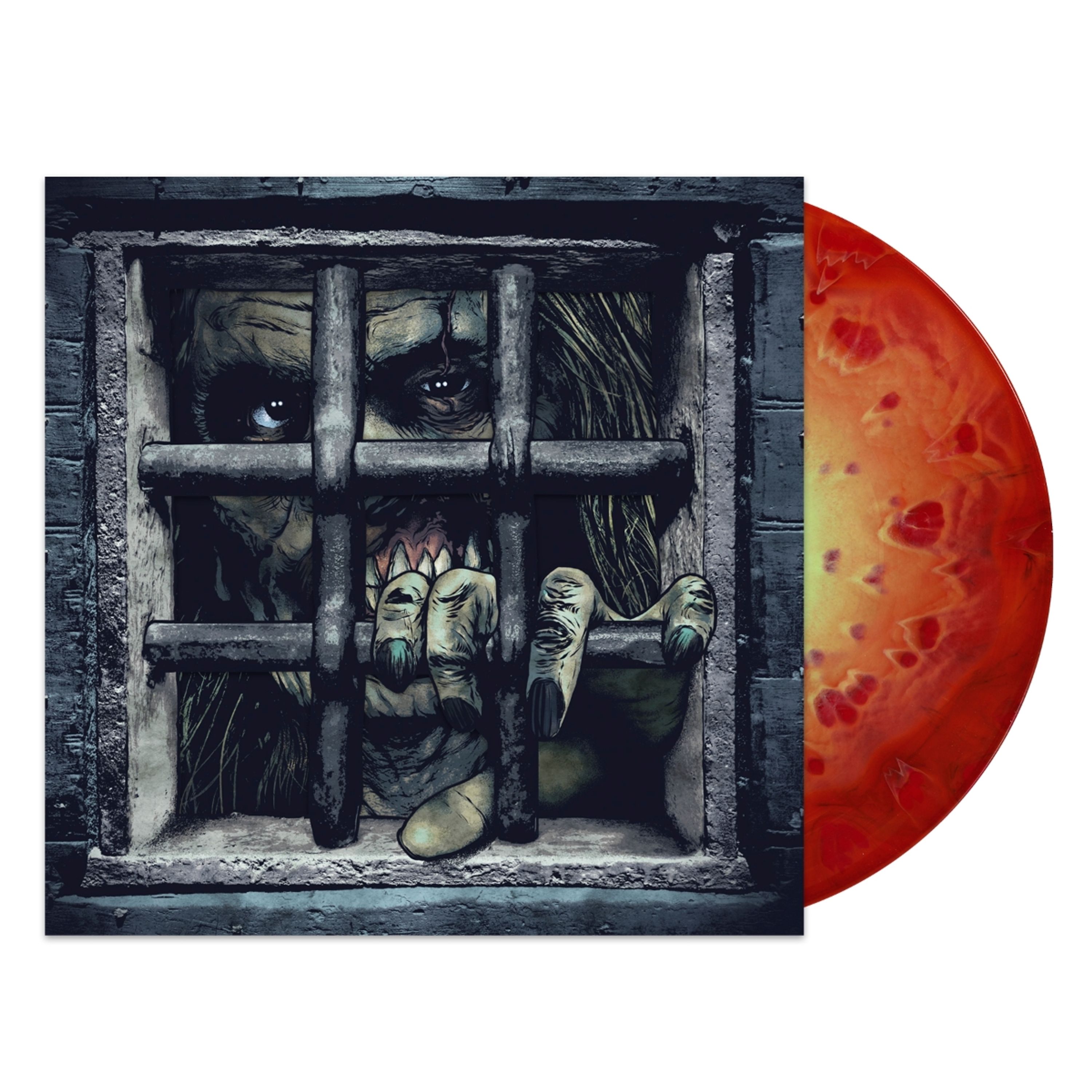 Vinyl Richard Band - CASTLE FREAK