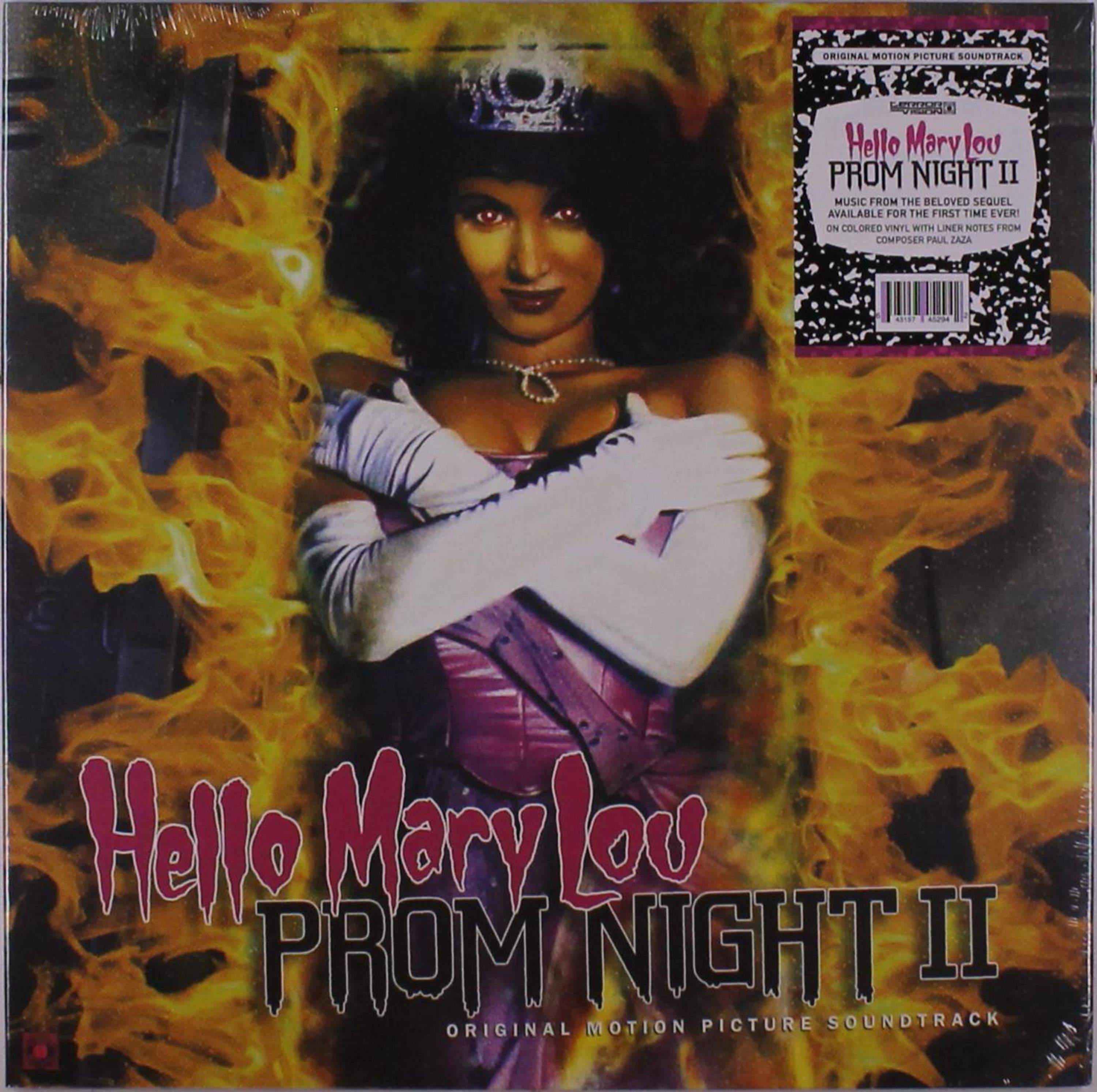 Vinyl Paul Zaza - ZAZA, PAUL - PROM NIGHT 2