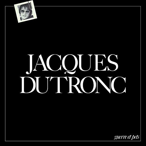 Vinyl Jacques Dutronc - Guerre Et Pets