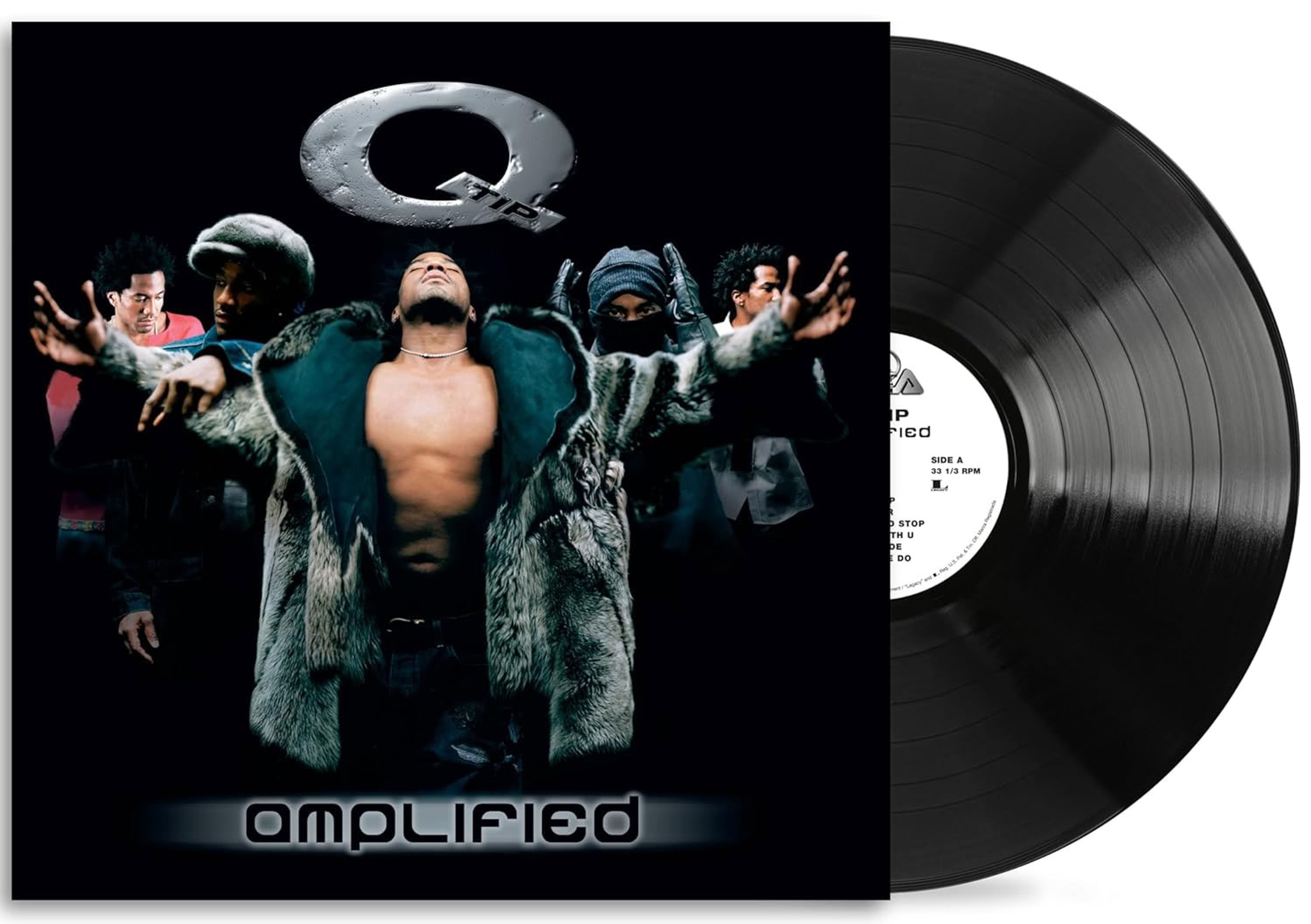 Vinyl Q-Tip - AMPLIFIED