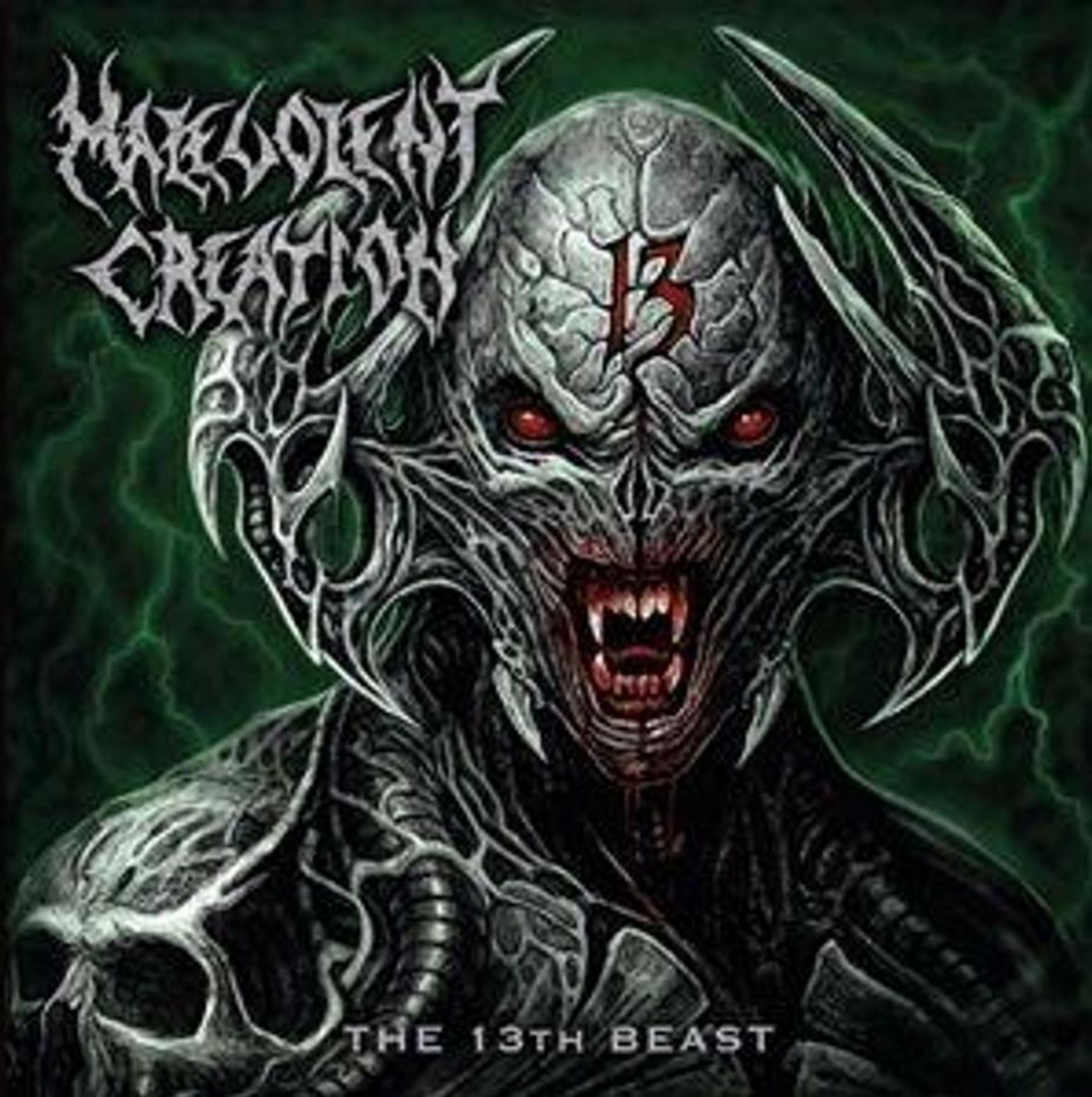 Vinyl Malevolent Creation - 13TH BEAST