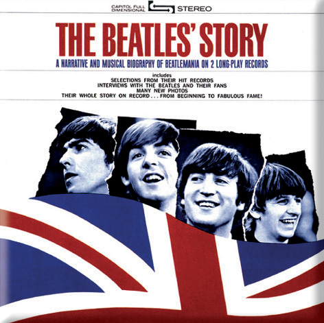 Magnetka The Beatles - The Beatles Story