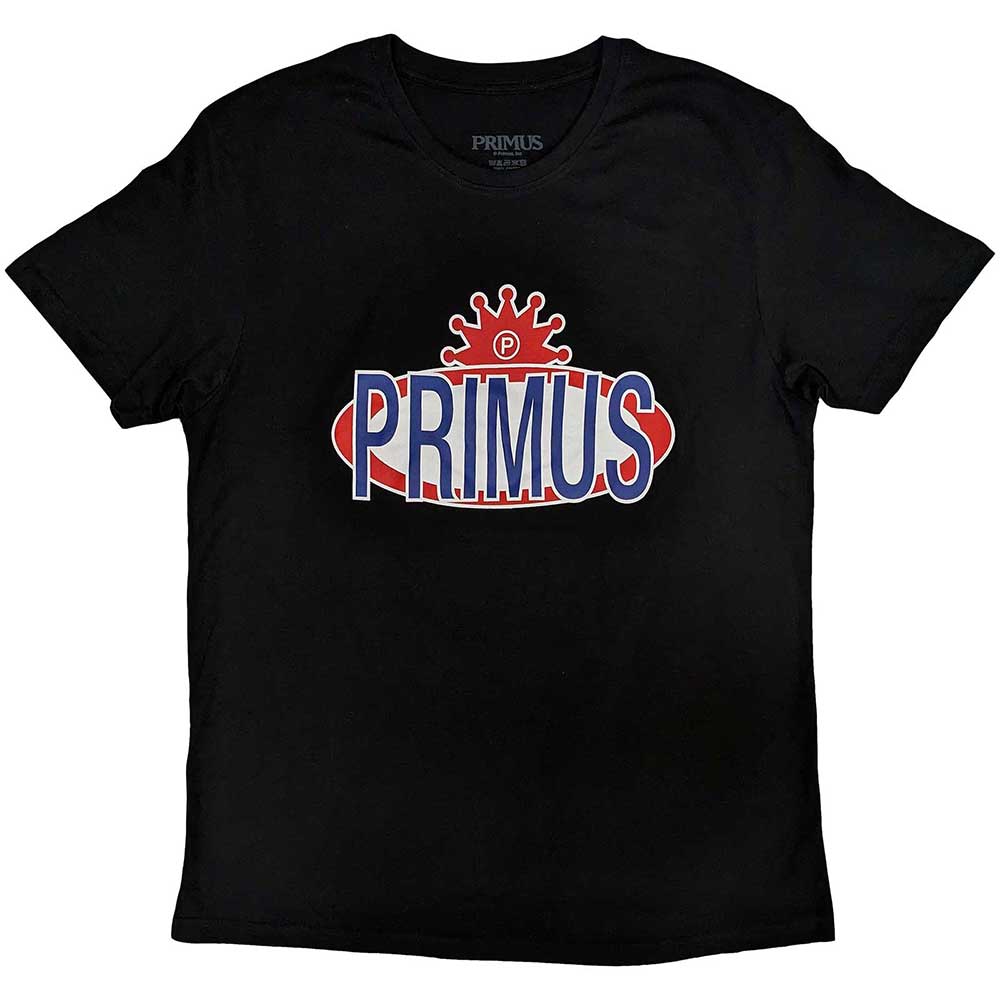 Tričko Primus - Zingers Logo, Unisex,Čierna,XXL