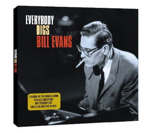 CD Bill Evans - EVERYBODY DIGS BILL EVANS