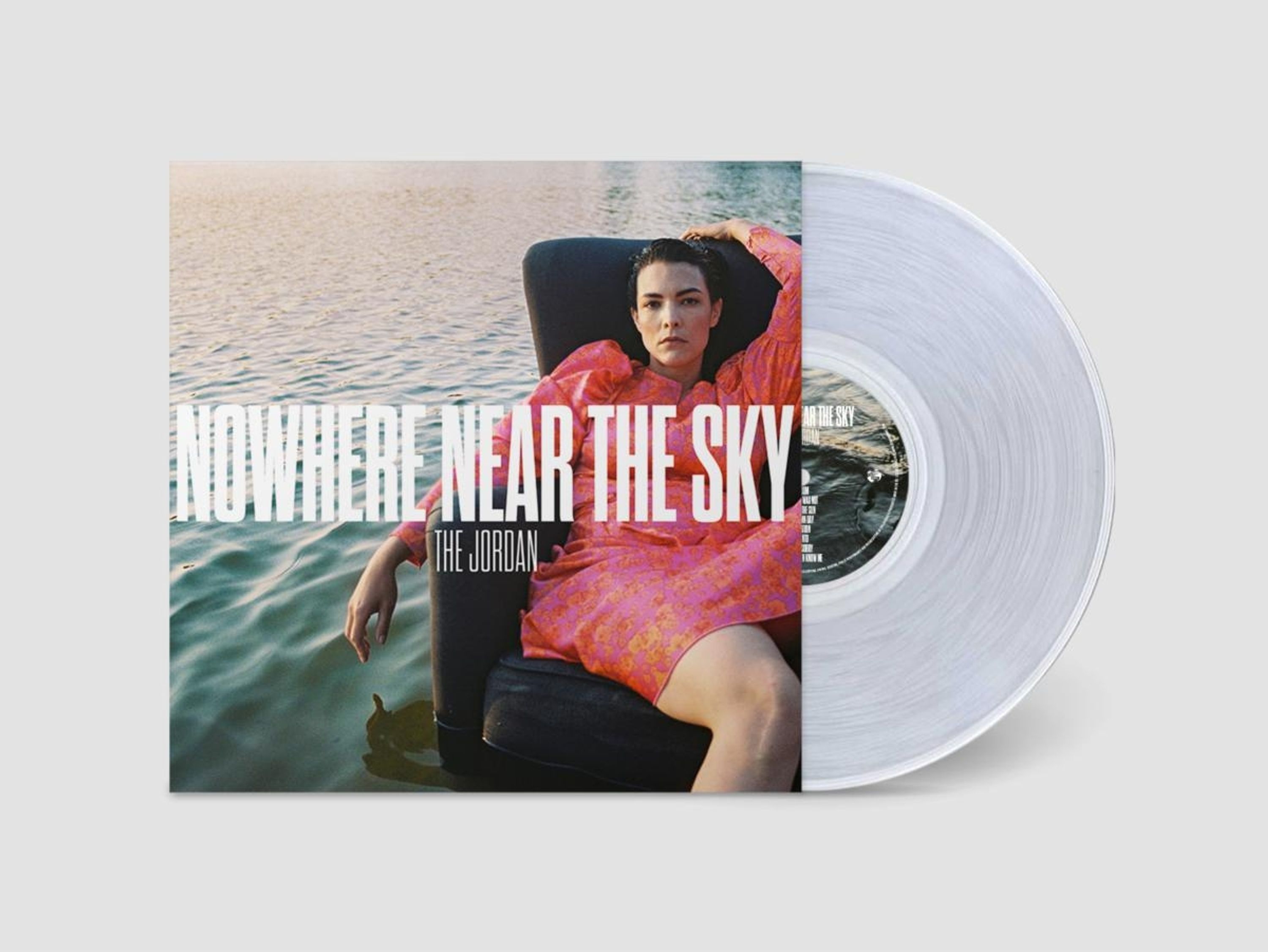 Vinyl The Jordan - NOWHERE NEAR THE SKY