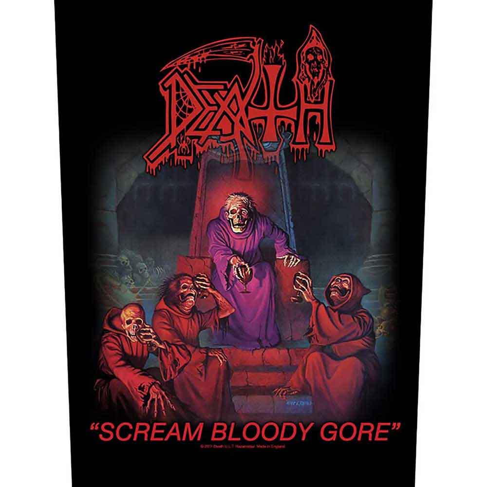 Nažehlovačka Death - Scream Bloody Gore