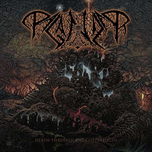 CD Paganizer - DEATH THROUGH THE COPPERFIELDS