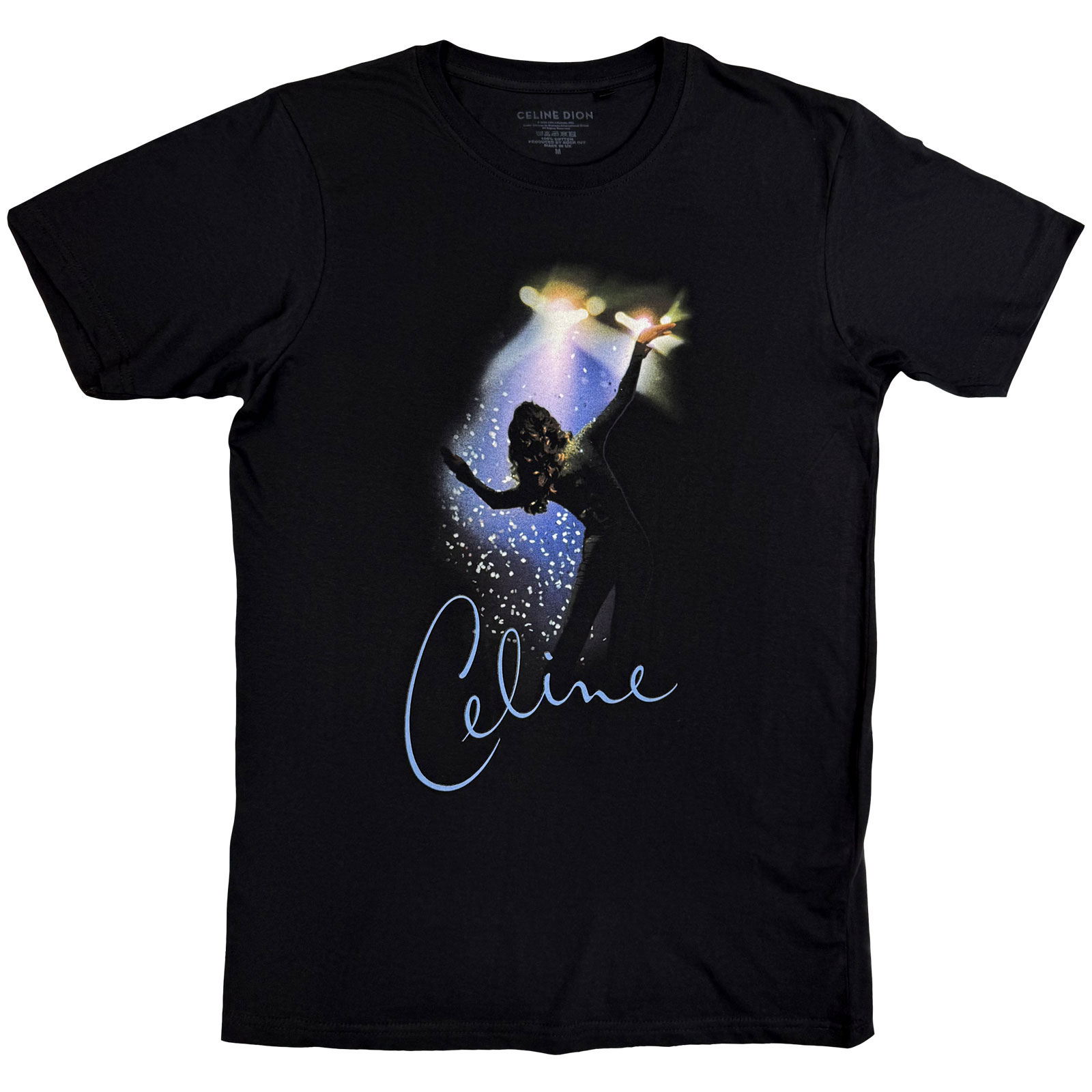 Tričko Celine Dion - Spotlight, Unisex,Čierna,XXL