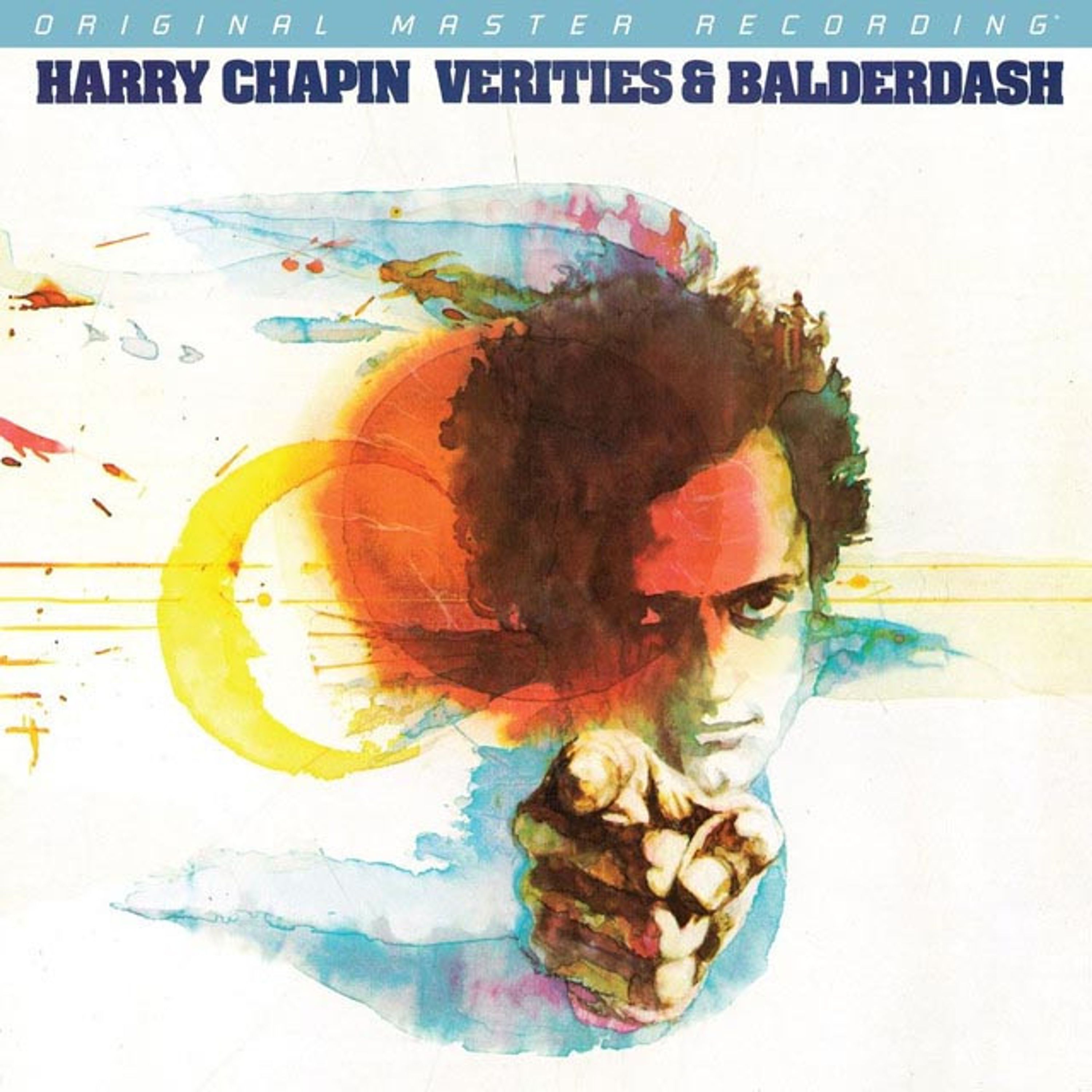 Vinyl Harry Chapin - VERITIES & BALDERDASH