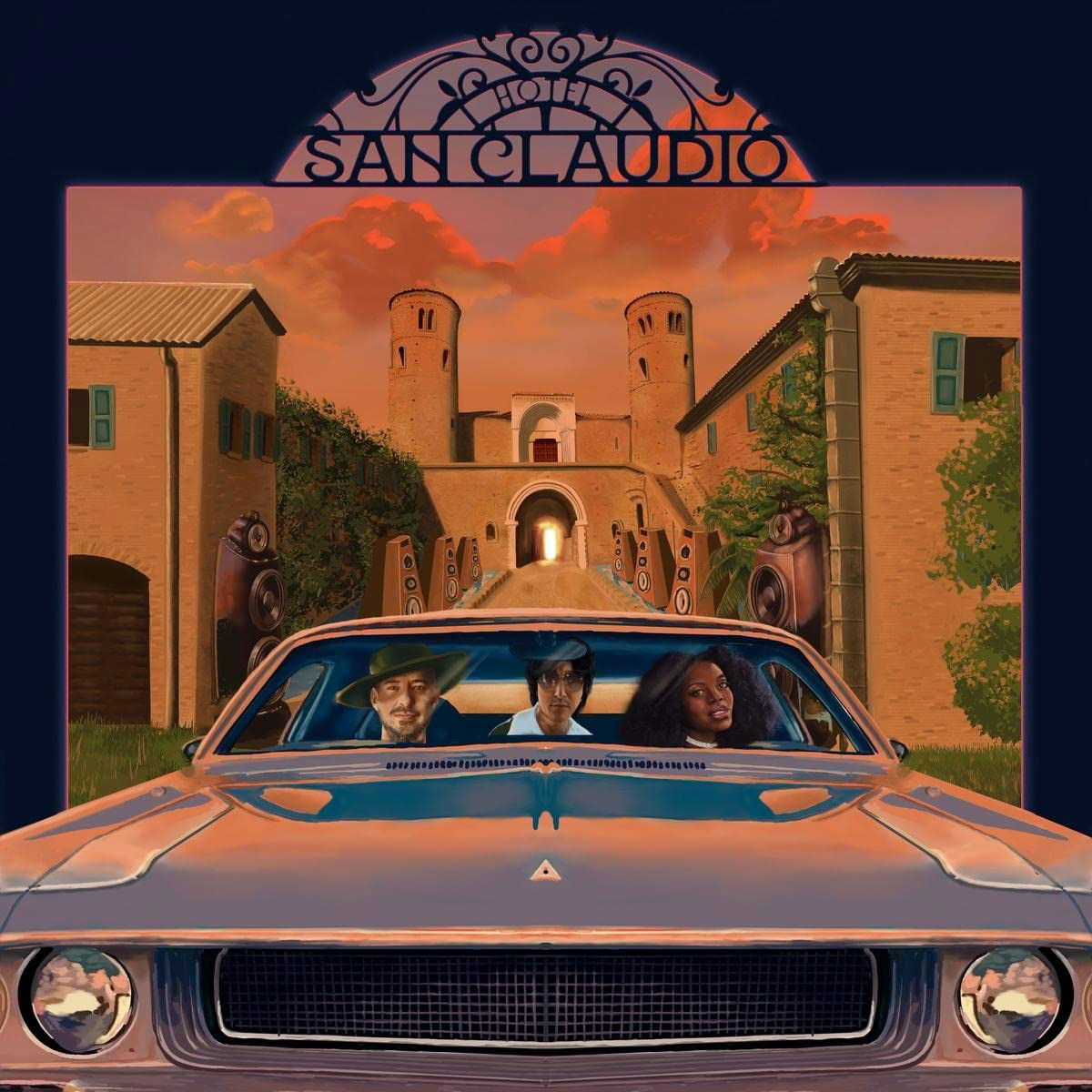 Vinyl Mark de Clive-Lowe - LOWE, MARK DE, S... - HOTEL SAN CLAUDIO