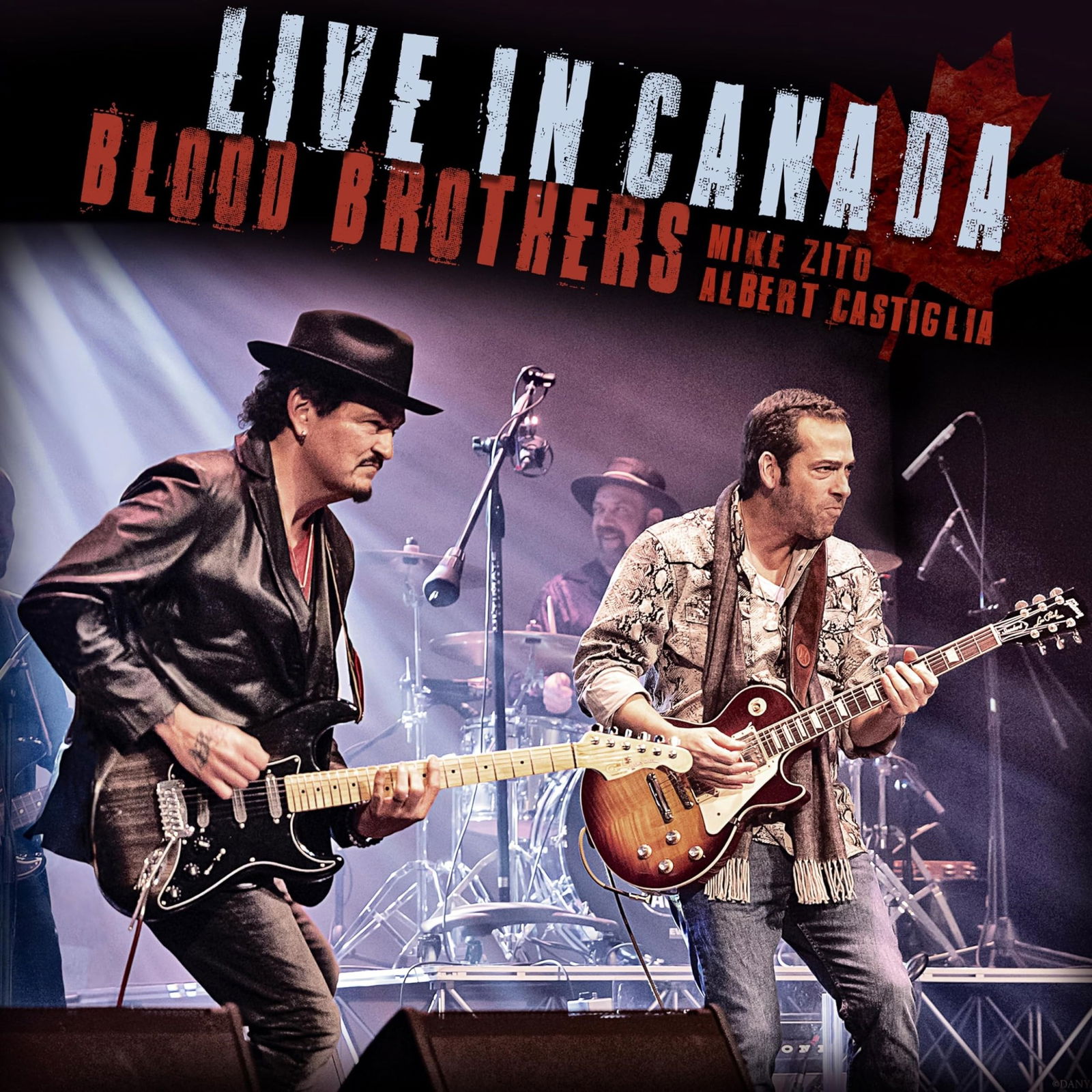 CD Mike Zito & Albert Castiglia - BLOOD BROTHERS LIVE IN CANADA