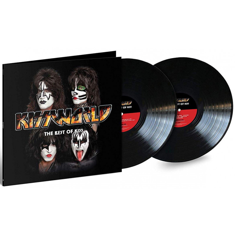 Vinyl Kiss - KISSWORLD - THE BEST OF