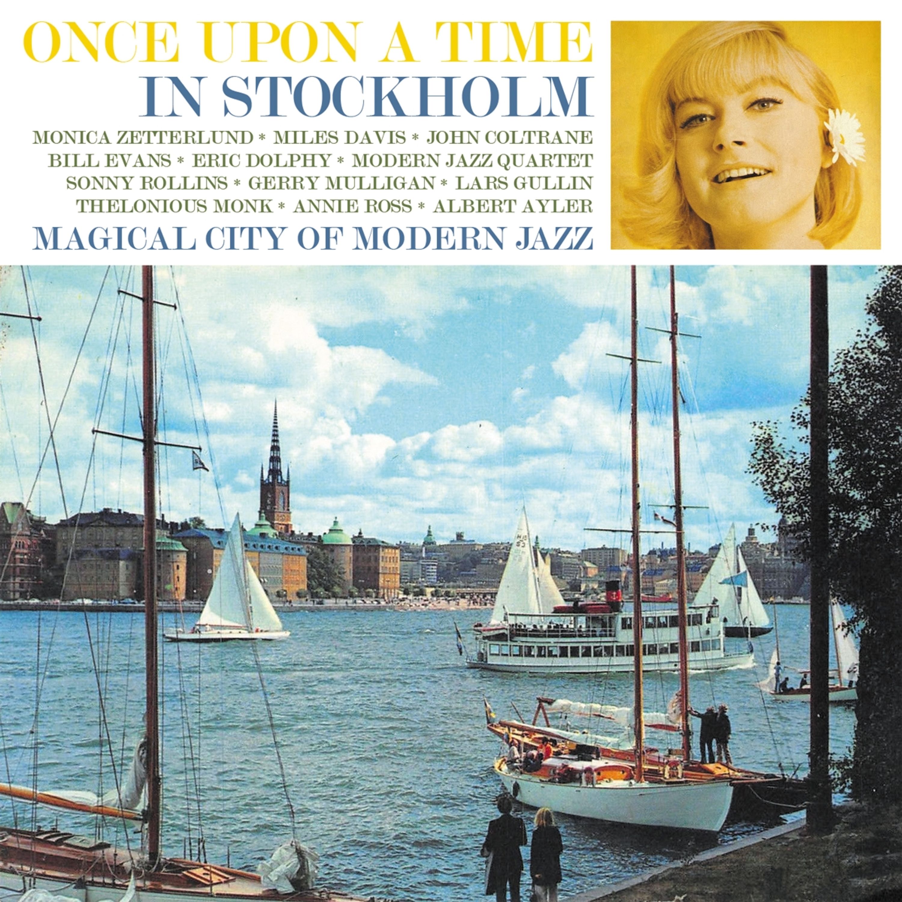 CD Monica Zetterlund - ONCE UPON A TIME IN STOCKHOLM