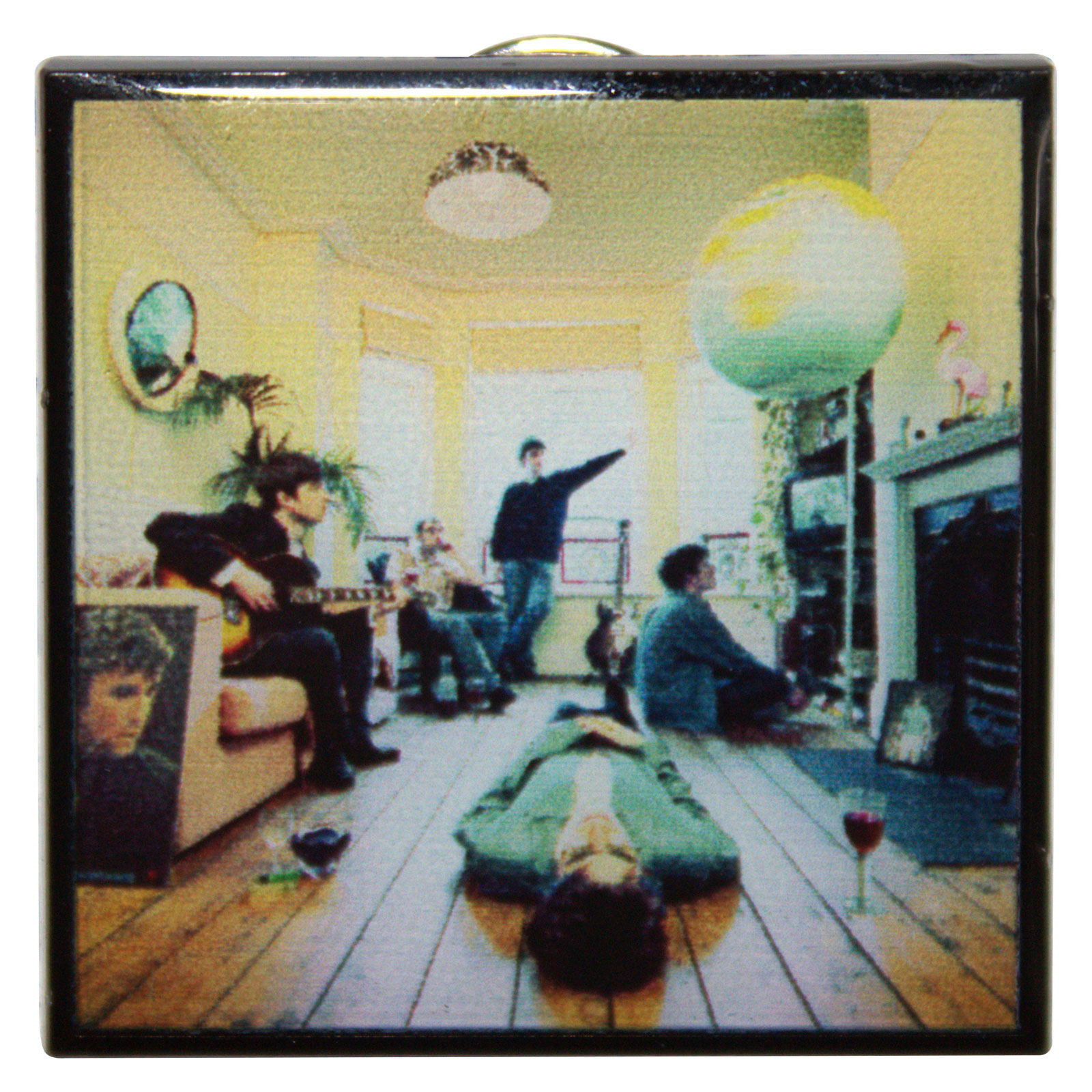 Odznak Oasis - Definitely Maybe Colour Album
