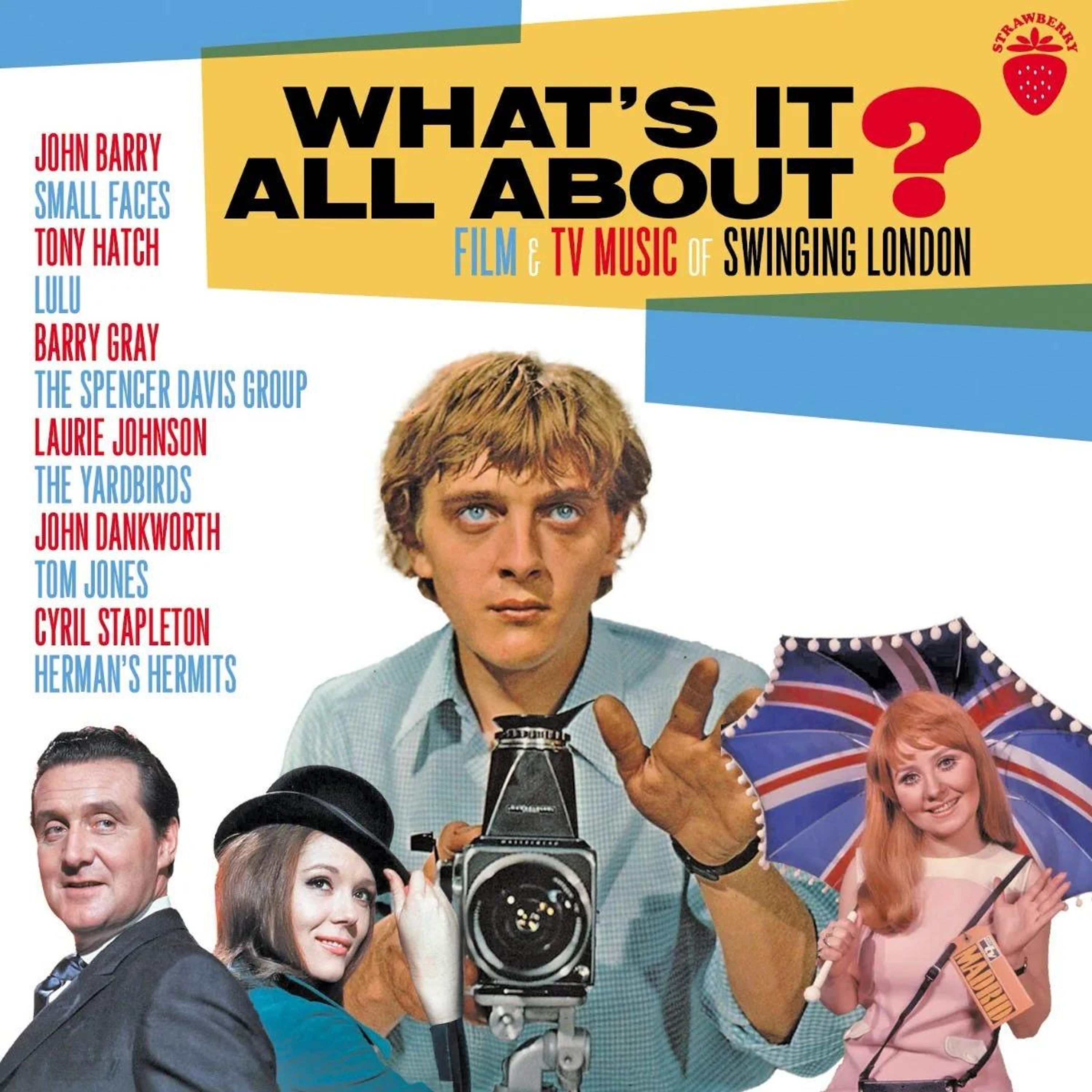 CD Various Artists - WHAT'S IT ALL ABOUT? FILM & TV MUSIC FROM SWINGING LONDON