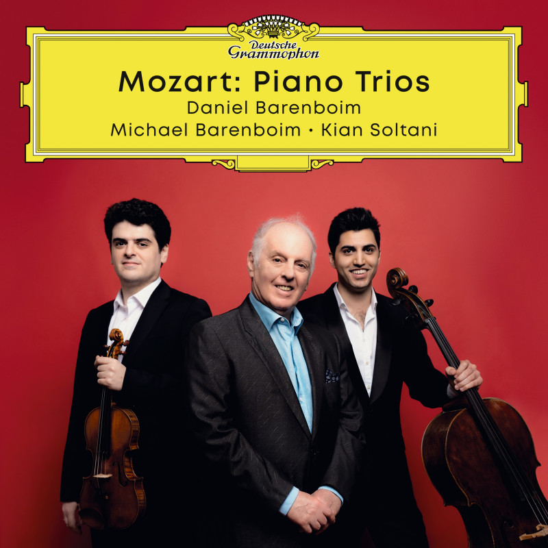 CD Kian Soltani, Daniel Barenboim, Michael Barenboim - KLAVIRNI TRIA