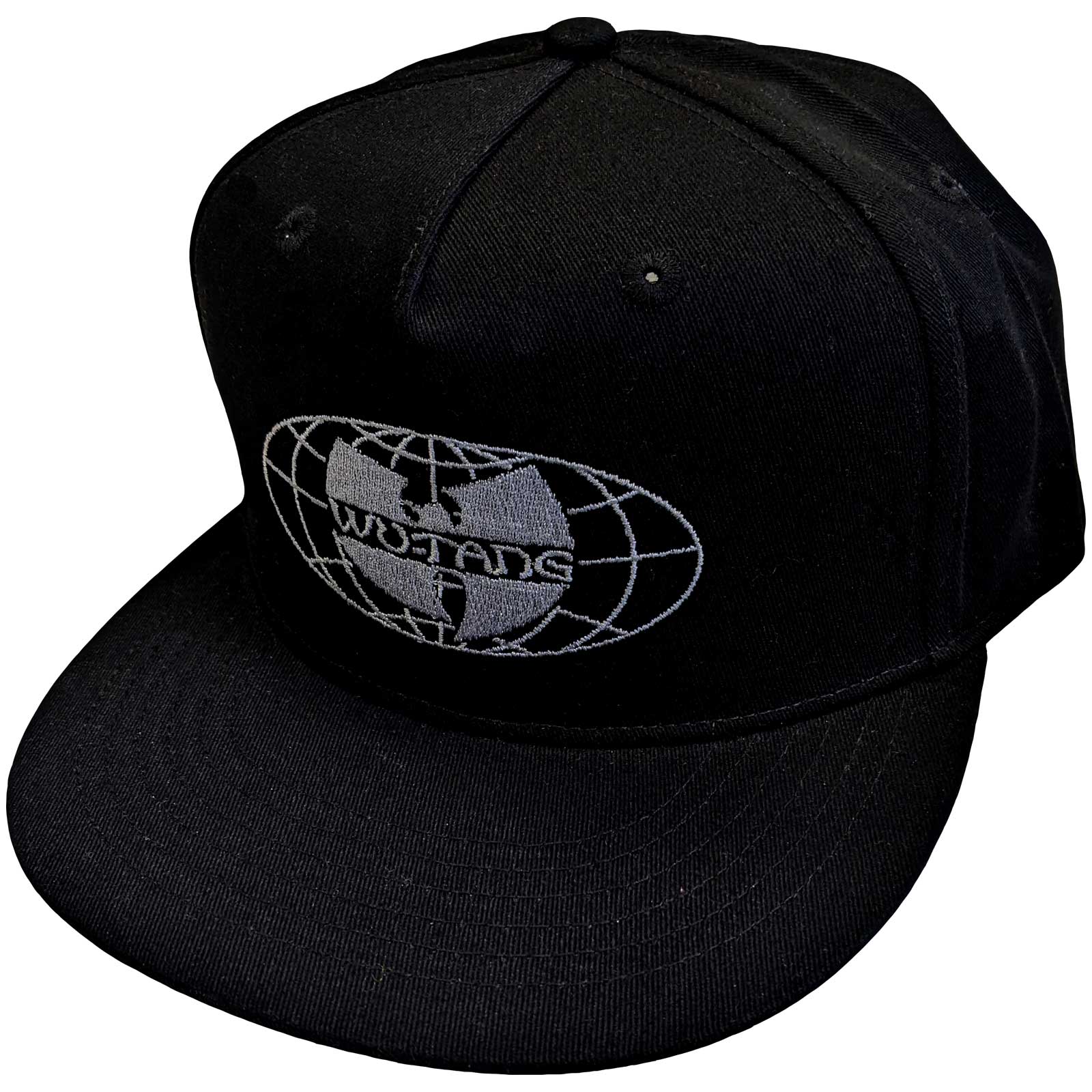 Šiltovka Wu-Tang Clan - World-Wide, Unisex,Čierna,Univerzálna