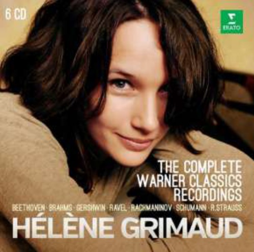 CD Hélène Grimaud - THE COMPLETE WARNER RECORDINGS