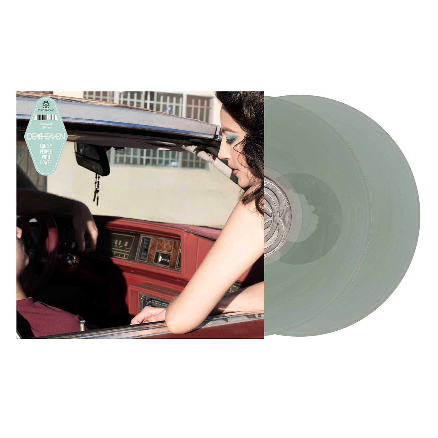 Vinyl Deafheaven - LONELY PEOPLE WITH POWER (GREEN VINYL)