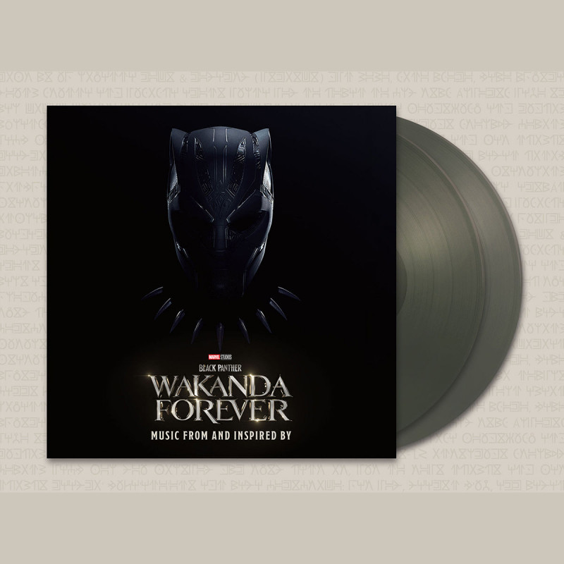 Vinyl Soundtrack - Black Panther: Wakanda Forever - Music From and Inspired By (Black Ice Vinyl)