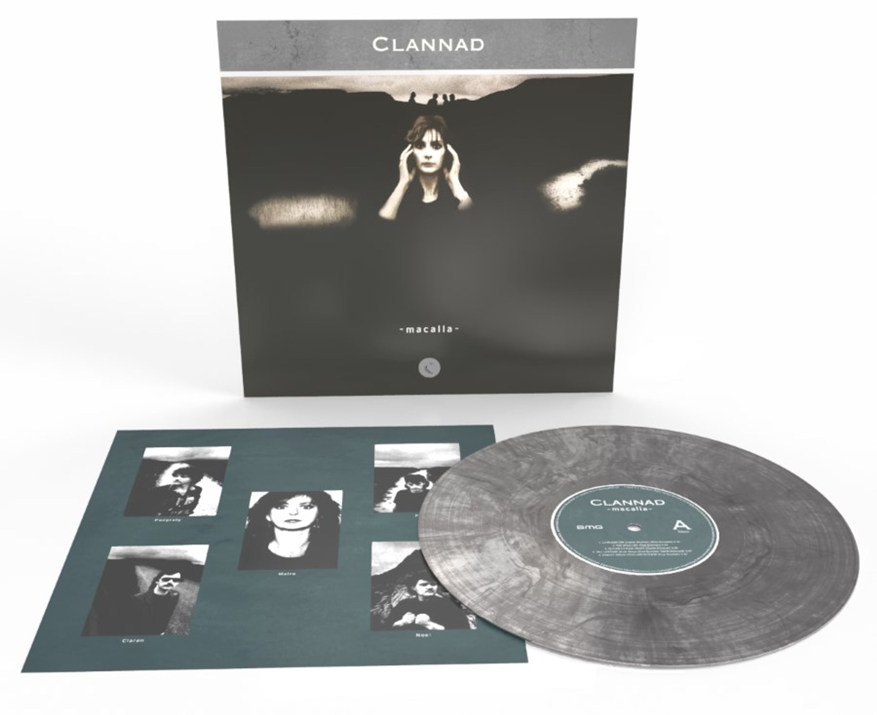 Vinyl Clannad - MACALLA