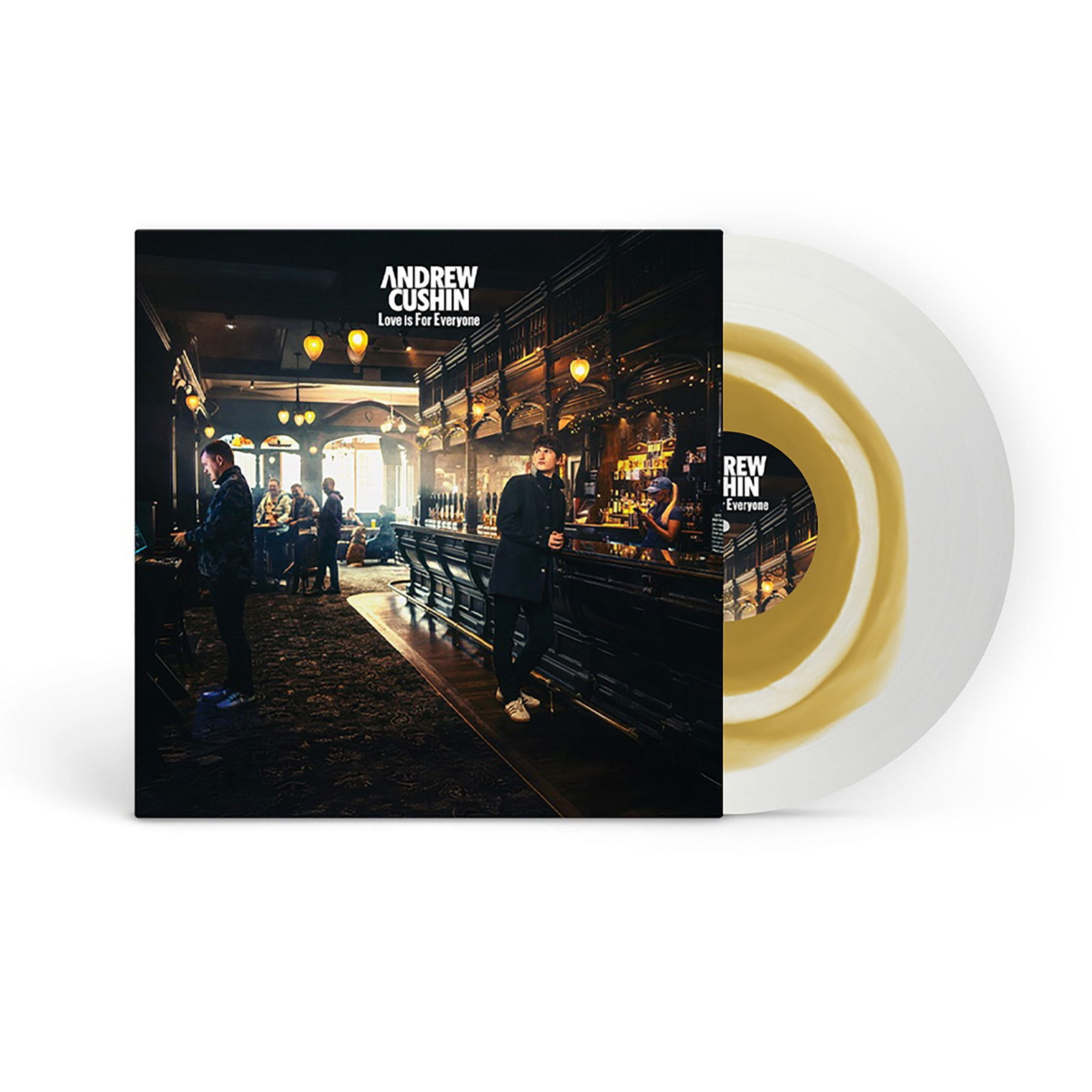 Vinyl Andrew Cushin - LOVE IS FOR EVERYONE (INDIES)