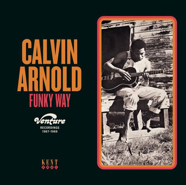 CD Calvin Arnold - FUNKY WAY