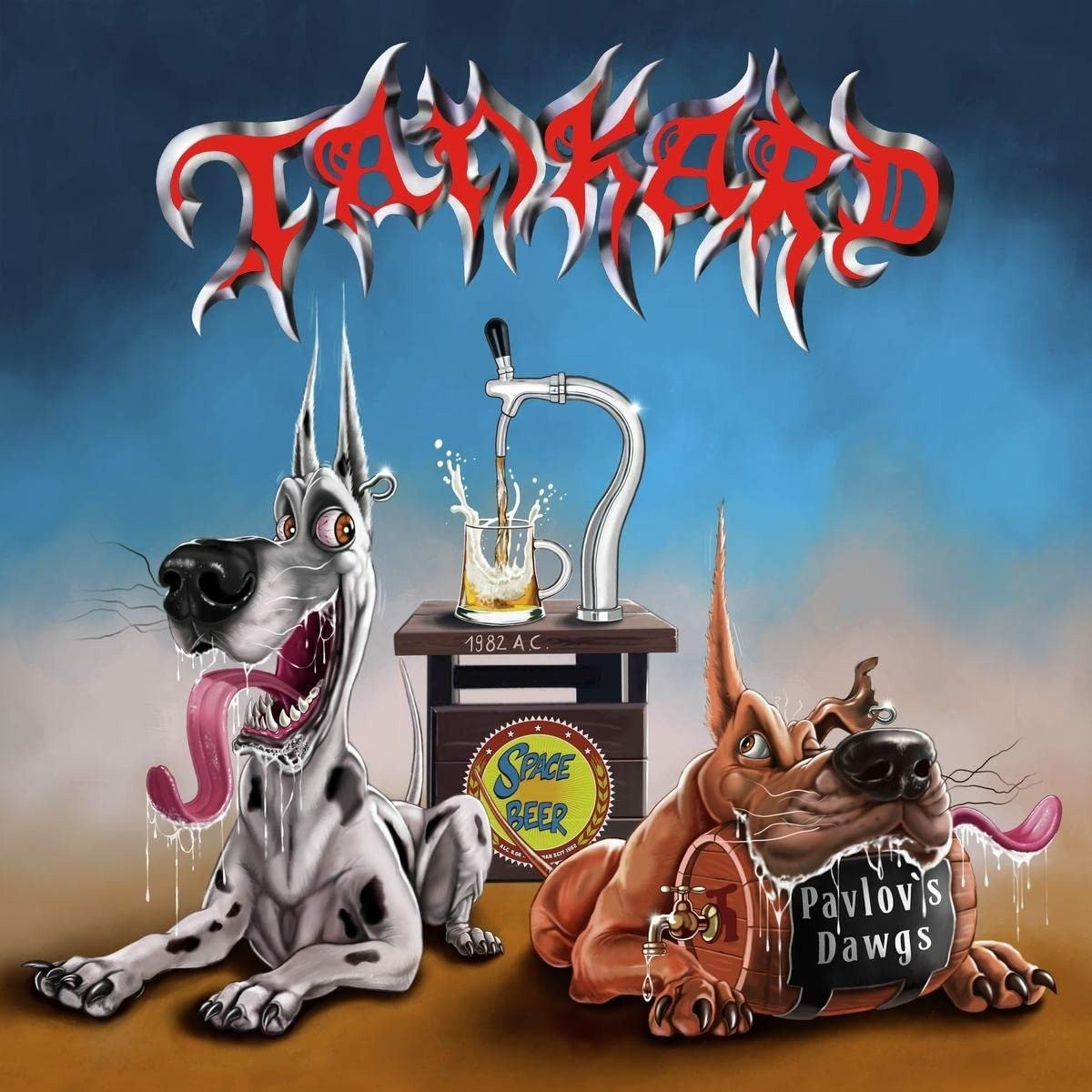 Vinyl Tankard - PAVLOV'S DAWGS (PICTURE VINYL)