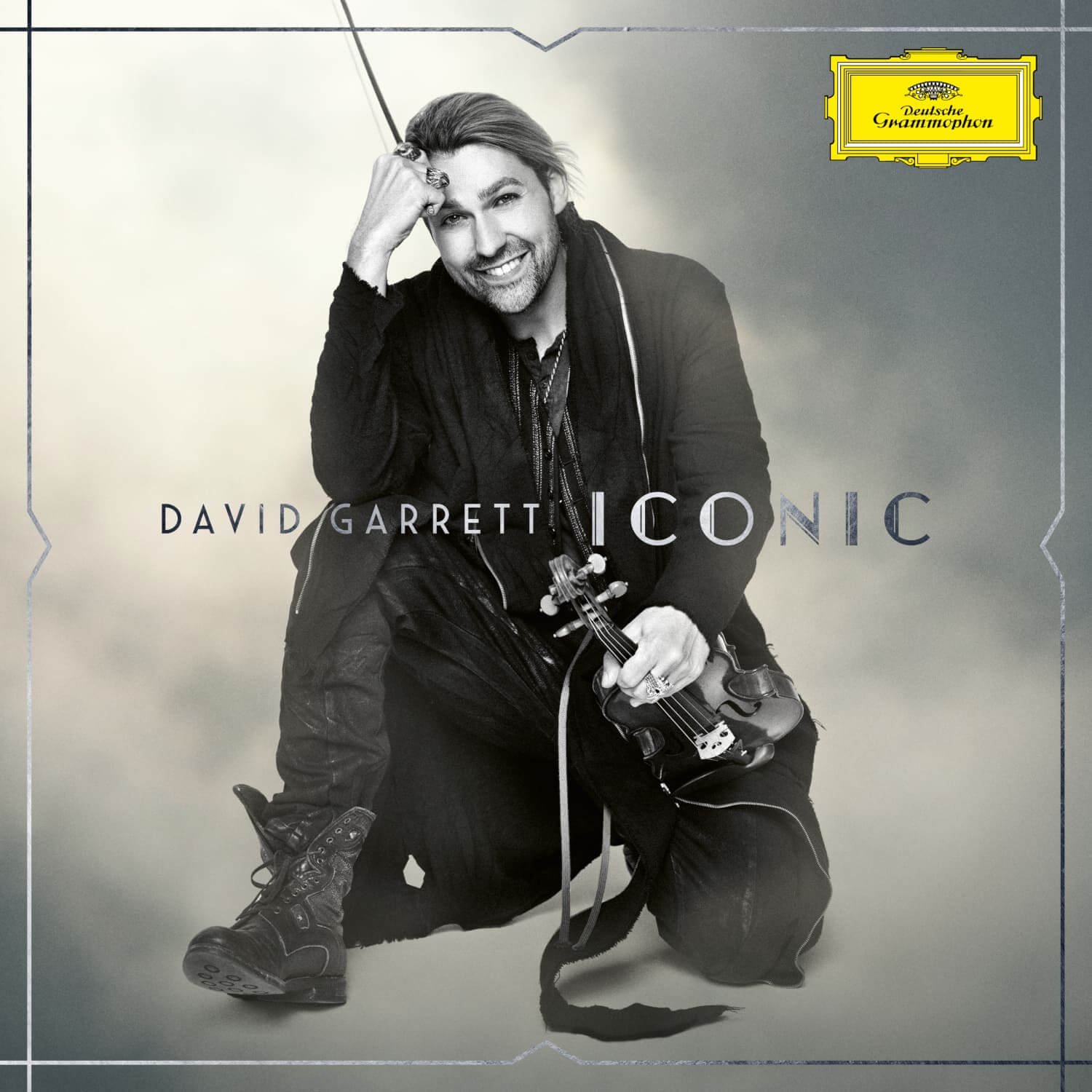 CD David Garrett - ICONIC
