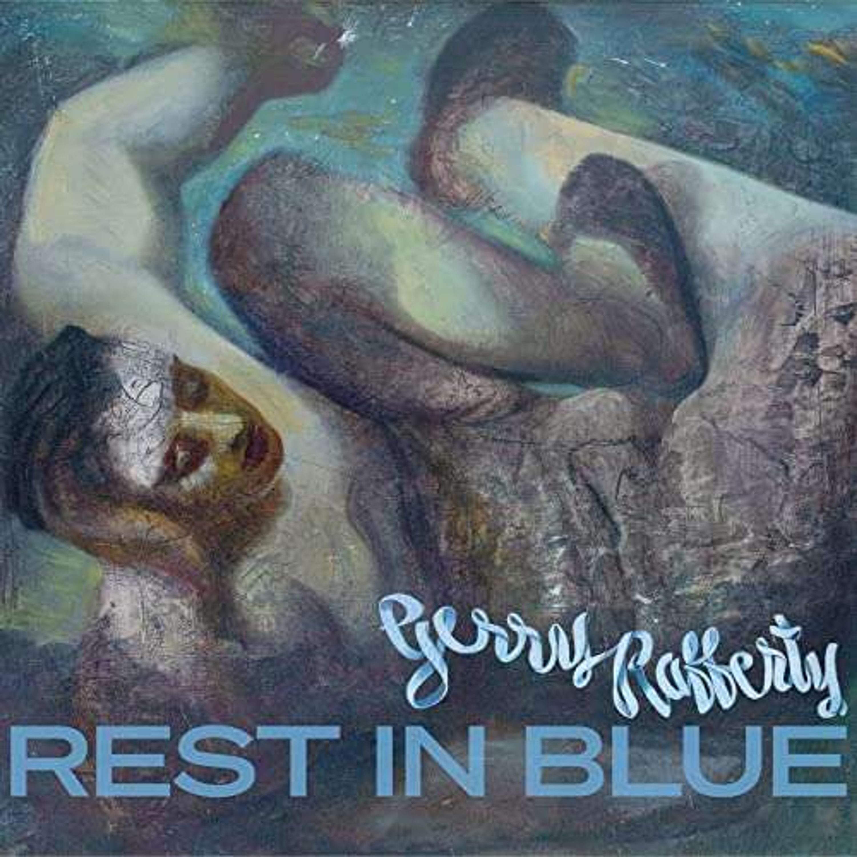 Vinyl Gerry Rafferty - REST IN BLUE