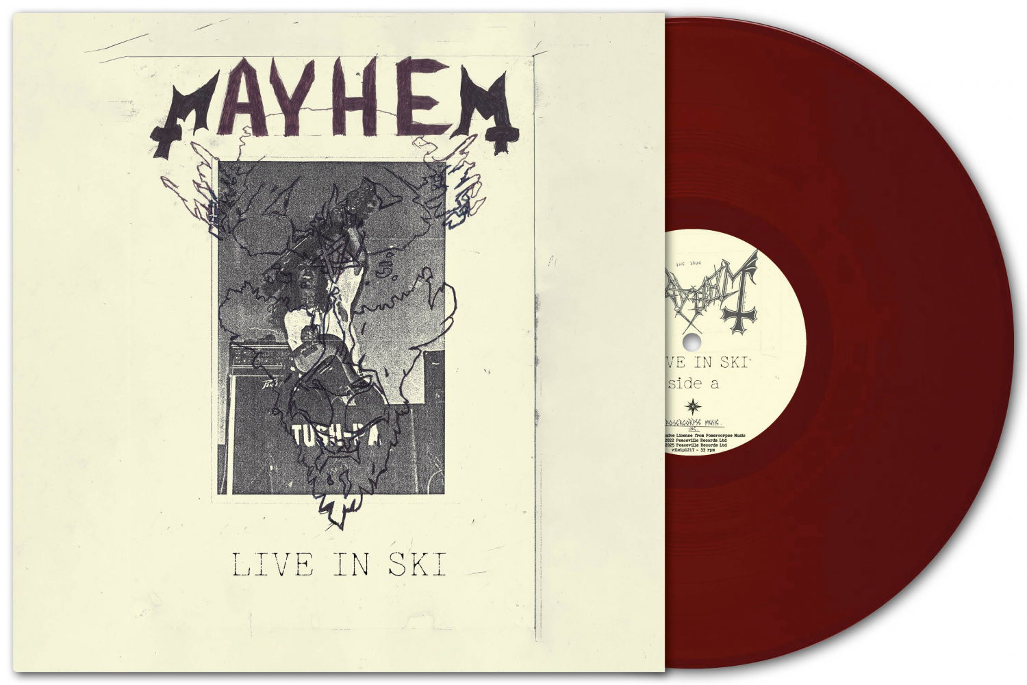 Vinyl Mayhem - LIVE IN SKI
