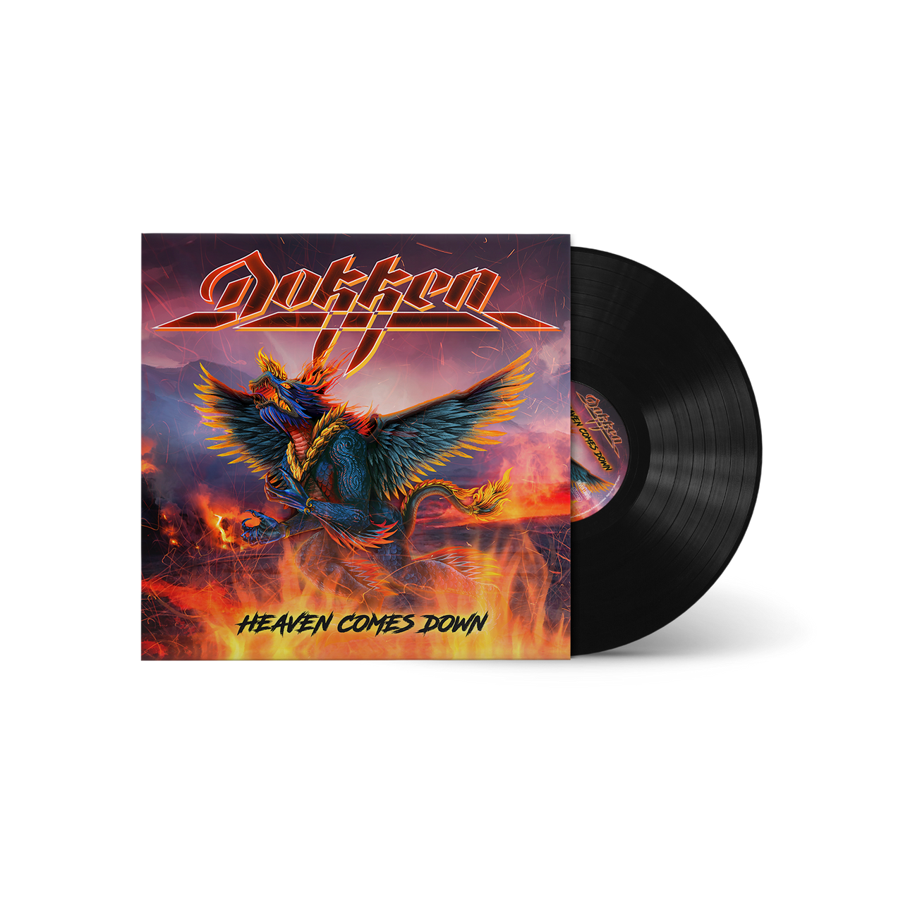 Vinyl Dokken - HEAVEN COMES DOWN